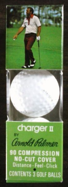 1974 ARNOLD PALMER GOLF BALLS IN ORIGINAL BOX