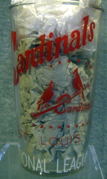 50's ST. LOUIS CARDINALS NATIONAL LEAGUE GLASS