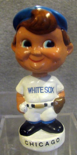 60's CHICAGO WHITE SOX  mini  BOBBING HEAD 
