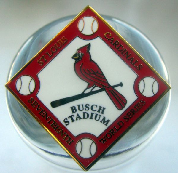 2006 ST. LOUIS CARDINALS WORLD SERIES PRESS PIN