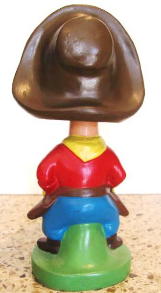 60's WARNER BROTHERS YOSEMITE SAM BOBBING HEAD