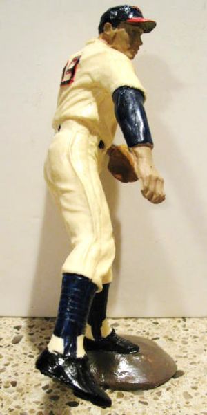 1990 BOB FELLER HARTLAND STATUE - SUPER RARE