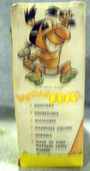 50's CLEVELAND INDIANS KNOCK-OFF CHIEF WAHOO MASCOT DOLL w/BOX