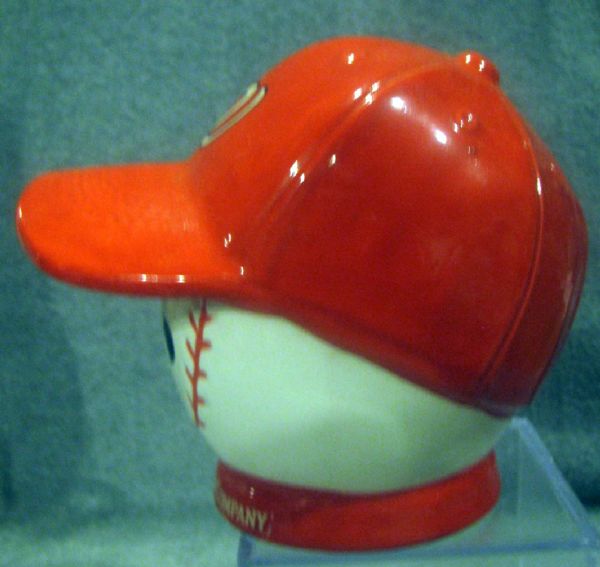 VINTAGE WASHINGTON SENATORS BASEBALL CAP BANK w/BOX