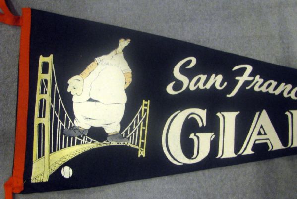 60's SAN FRANCISCO GIANTS PENNANT