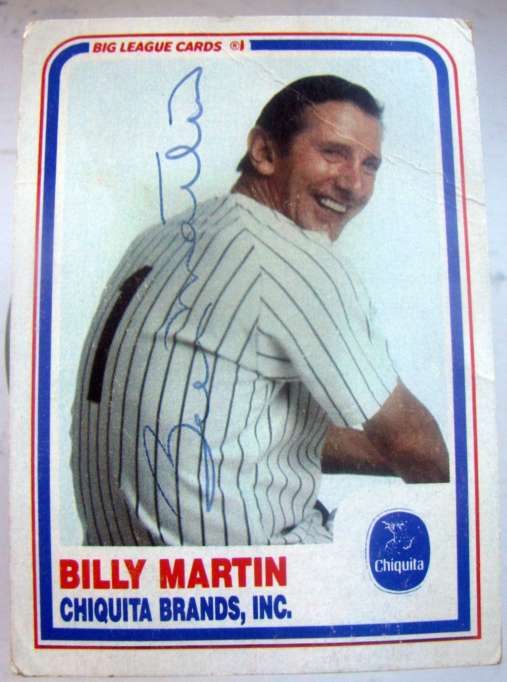 Billy Martin Baseball Cards