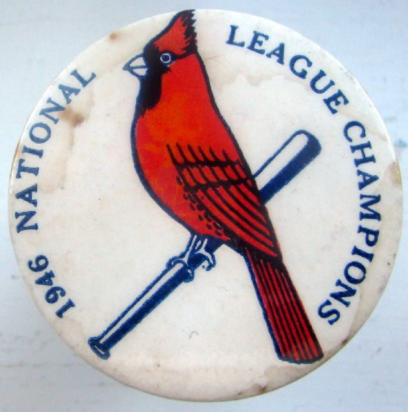 1946 ST. LOUIS CARDINALS NATIONAL LEAGUE CHAMPIONS PIN