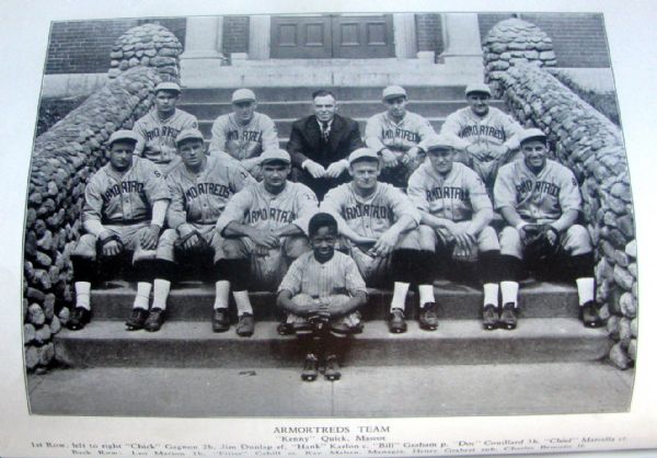 1934 CONNIE MACK DAY PROGRAM AND TICKETS