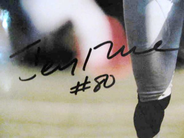 JERRY RICE #80 SIGNED 16X20 PHOTO w/RICE COA