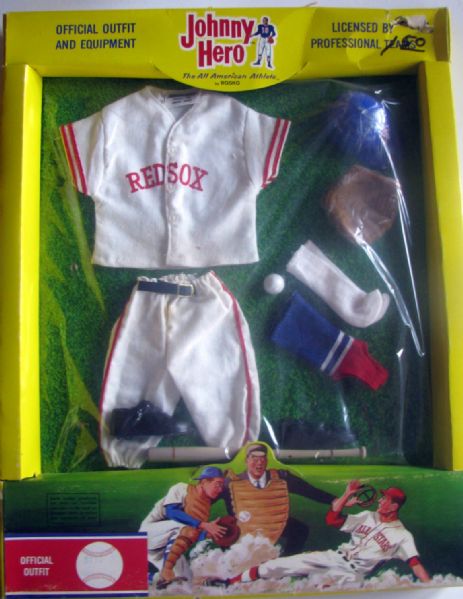 1965 BOSTON RED SOX JOHNNY HERO OUTFIT- NRFB