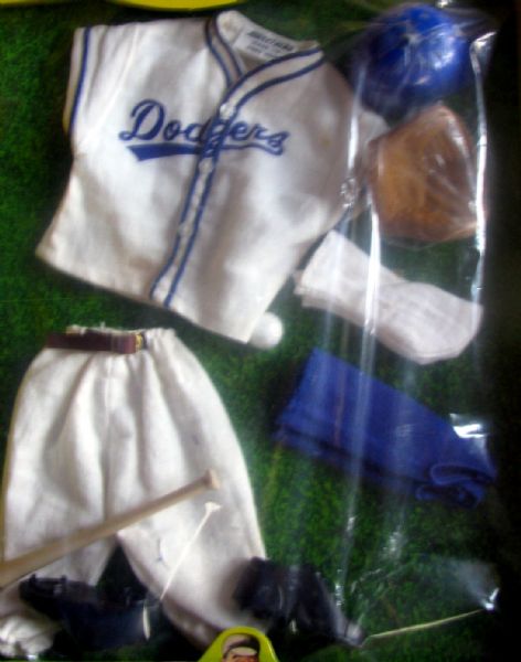 1965 LOS ANGELES DODGERS JOHNNY HERO OUTFIT- NRFB