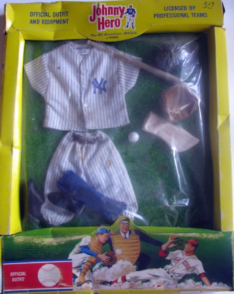 1965 NEW YORK YANKEES JOHNNY HERO OUTFIT- NRFB