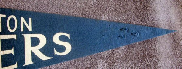 60'S HOUSTON OILERS AFL PENNANT