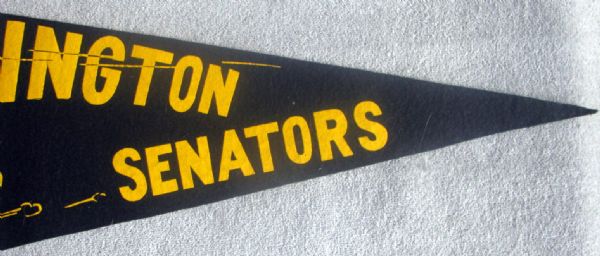 50's WASHINGTON SENATORS PENNANT