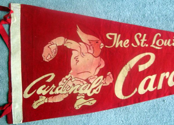 60's NFL ST. LOUIS CARDINALS PENNANT