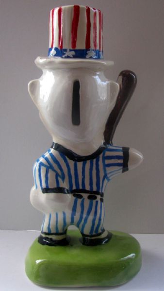 50's NEW YORK YANKEES MASCOT BANK