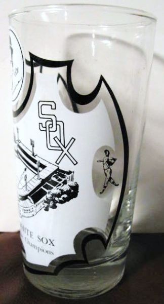 1959 CHICAGO WHITE SOX AMERICAN LEAGUE CHAMPIONS BILLY GOODMAN GLASS