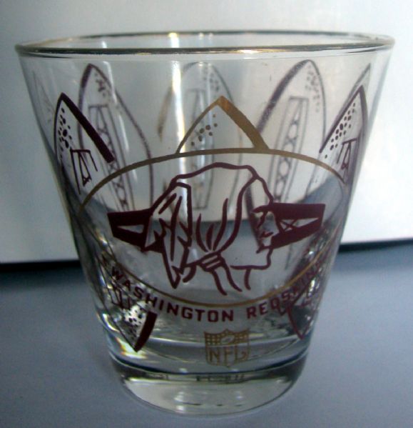 60's WASHINGTON REDSKINS MEDIUM SIZEDHEDY TUMBLER