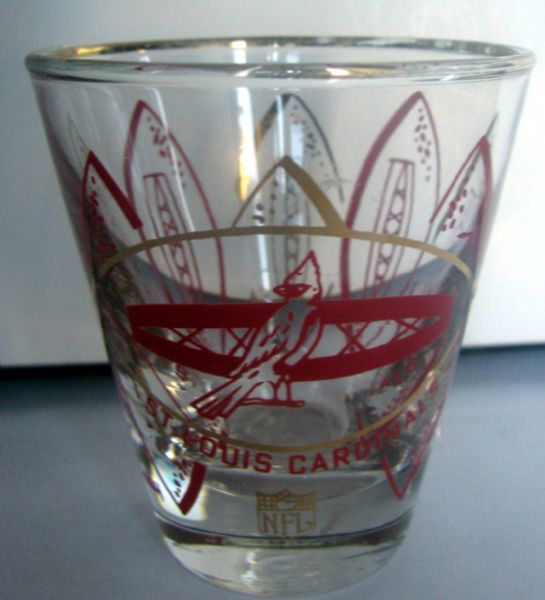 60's ST. LOUIS CARDINALS SMALL HEDY TUMBLER