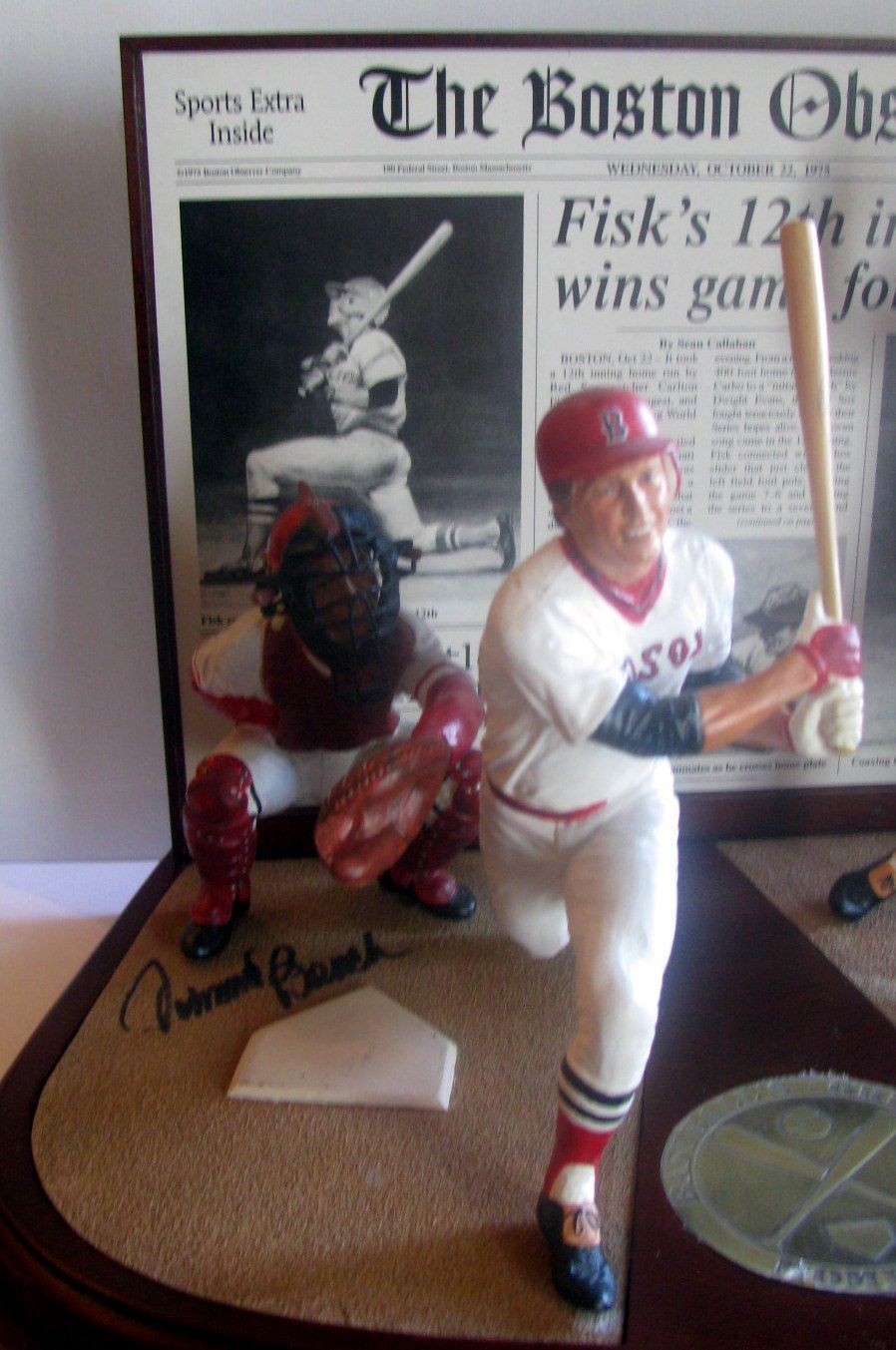 Carlton Fisk Red Sox Bobblehead