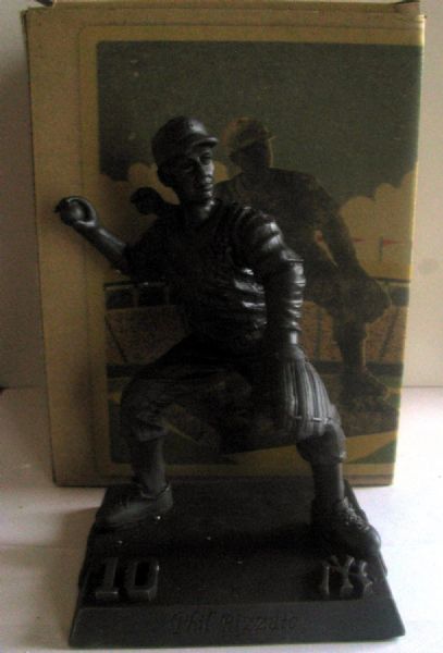 PHIL RIZZUTO HORMEL STATUE w/BOX - YANKEE STADIUM GIVE-AWAY