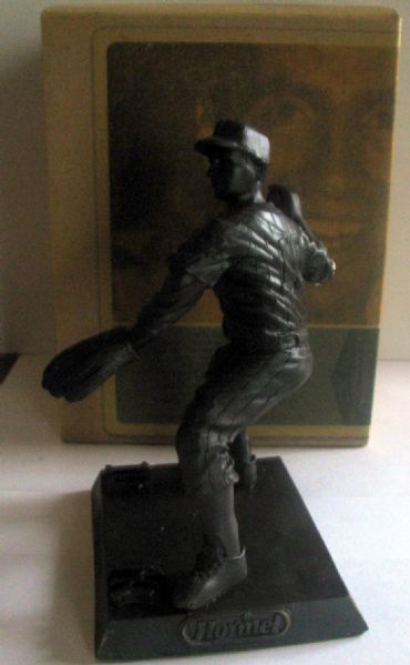 PHIL RIZZUTO HORMEL STATUE w/BOX - YANKEE STADIUM GIVE-AWAY