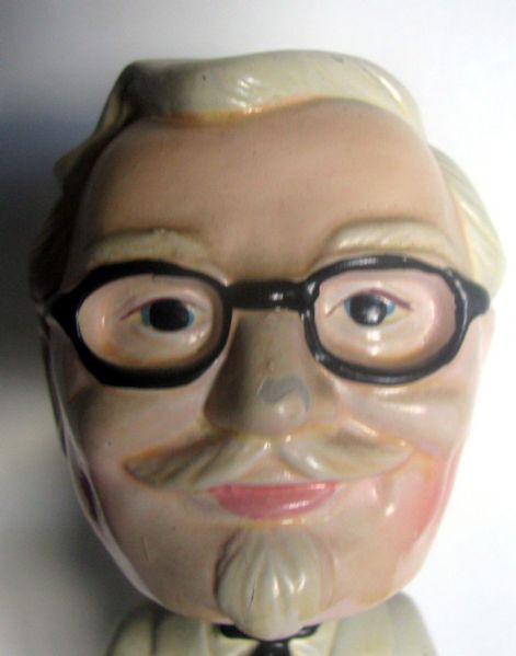 60's COLONEL SANDERS KFC BOBBING HEAD