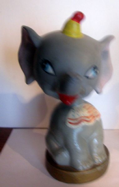 VINTAGE DEMOCRAT DONKEY & REPUBLICAN ELEPHANT BOBBING HEADS