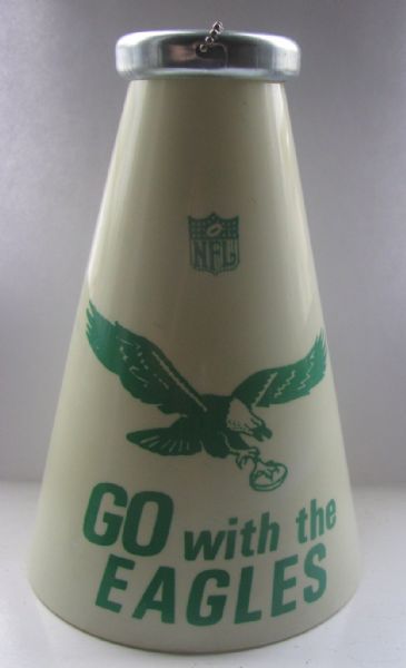 60's PHILADELPHIA EAGLES MEGAPHONE