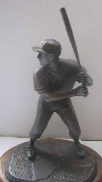 MICKEY MANTLE LIMITED EDITION HARTLAND COLLECTIBLES BRONZE STATUE