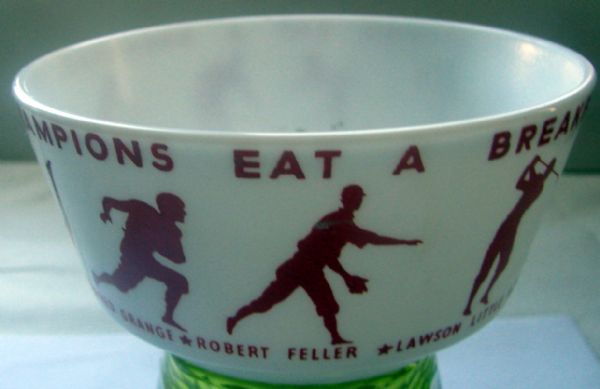 VINTAGE WHEATIES PREMIUM CEREAL BOWL