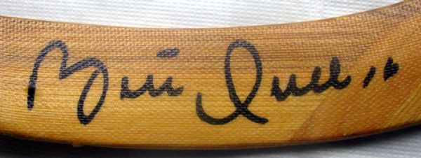 BRETT HULL SIGNED HOCKEY STICK BLADE w/SGC COA