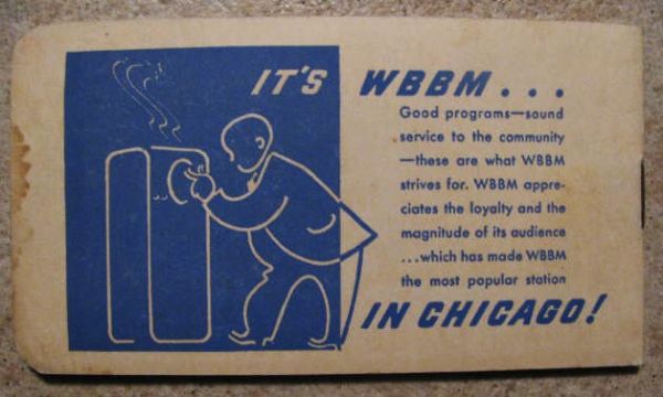 1939 NATIONAL LEAGUE POCKET SCHEDULE- CHICAGO CUBS ISSUE