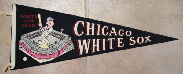 50's/60's CHICAGO WHITE SOX PENNANT