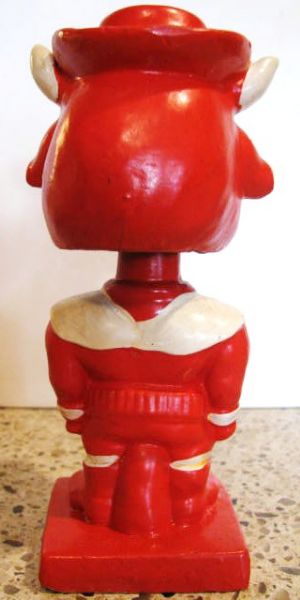 60's TEXAS UNIVERSITY BEVO BOBBING HEAD