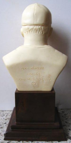 1963 JOE CRONIN HALL OF FAME BUST 