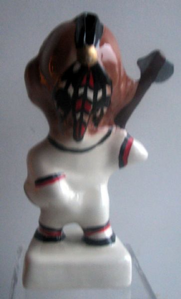 VINTAGE 50's BOSTON BRAVES MASCOT BANK