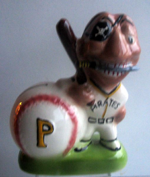 VINTAGE 50'S PITTSBURGH PIRATES MASCOT BANK