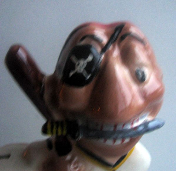 VINTAGE 50'S PITTSBURGH PIRATES MASCOT BANK