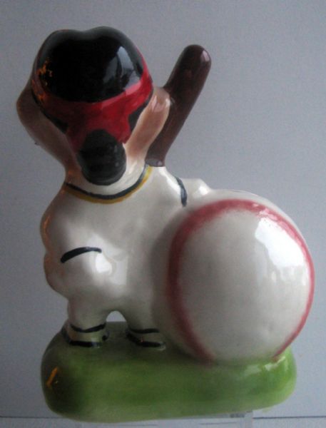 VINTAGE 50'S PITTSBURGH PIRATES MASCOT BANK