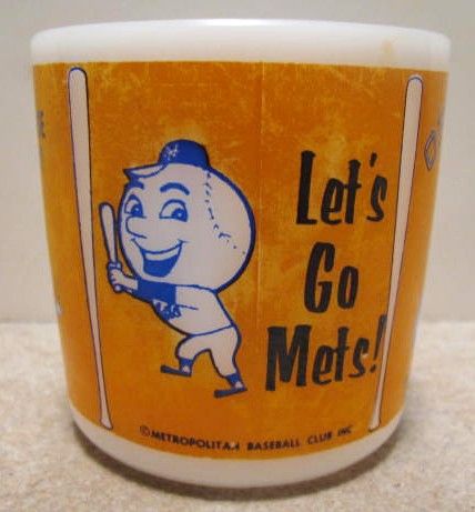 60's MR. MET COFFEE MUG 
