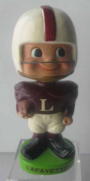 60's LAFAYETTE LEOPARDS FOOTBALL  BOBBING HEAD