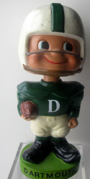 60's DARTMOUTH INDIANS FOOTBALL BOBBING HEAD