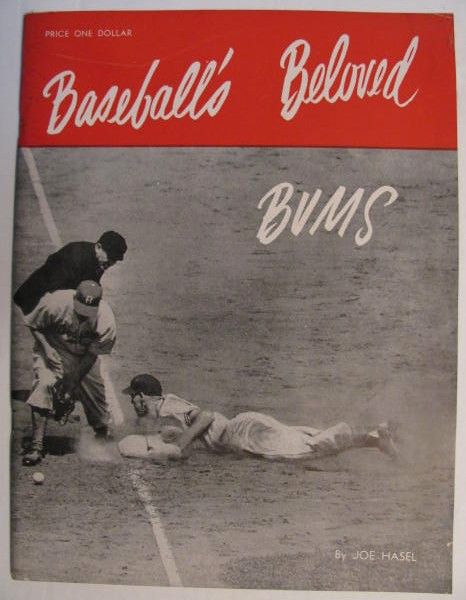 ORIGINAL BROOKLYN DODGERS BASEBALL'S BELOVED BUMS 1947 YEARBOOK