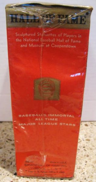 1963 GEORGE SISLER HALL OF FAME BUST - SEALED IN BOX