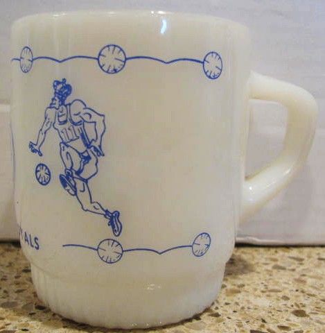 VINTAGE CINCINNATI ROYALS BASKETBALL MUG