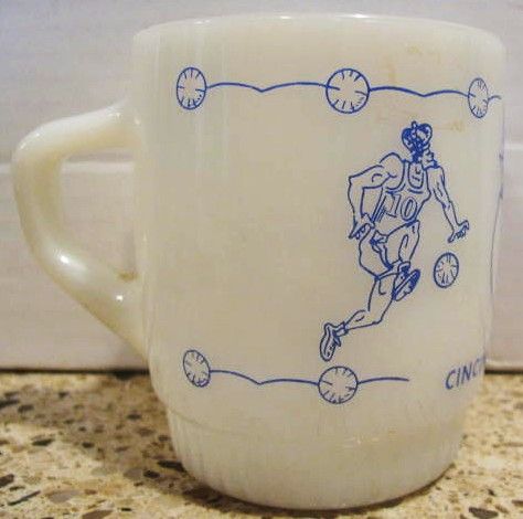 VINTAGE CINCINNATI ROYALS BASKETBALL MUG