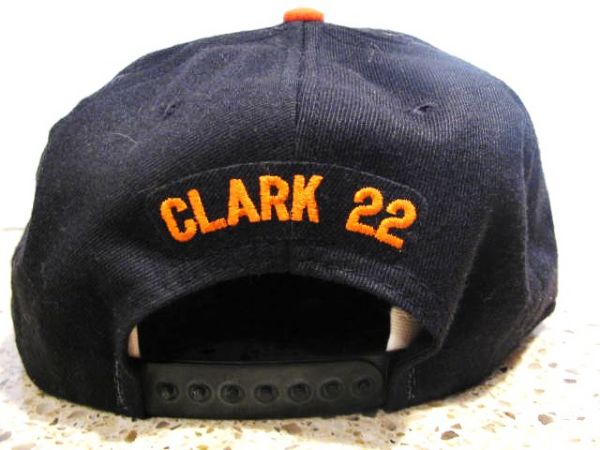 WILL CLARK SIGNED BASEBALL CAP w/JSA COA