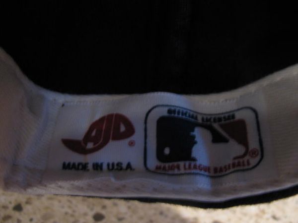 WILL CLARK SIGNED BASEBALL CAP w/JSA COA