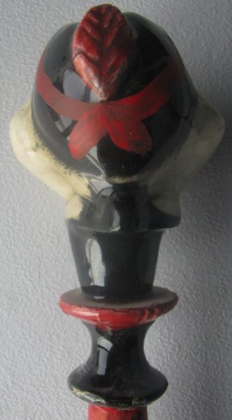 50's CLEVELAND INDIANS CHIEF WAHOO WALKING STICK